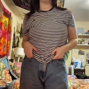 BRAND NEW STRIPED RALPH LAUREN POLO SHIRT